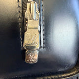 LOUIS VUITTON EPI PONT NEUF BLACK LEATHER HANDBAG