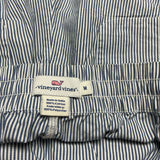 VINEYARD VINES NAVY STRIPED SHORTS
