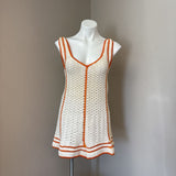 VINTAGE NO BRAND CROCHET DRESS