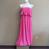 NO BRAND PINK DRESS