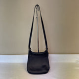 VINTAGE COACH LEATHER SADDLE BAG
