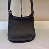 VINTAGE COACH LEATHER SADDLE BAG