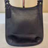 VINTAGE COACH LEATHER SADDLE BAG