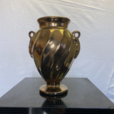 HAEGER POTTERY PEDESTAL VASE ***