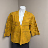 J JILL YELLOW TOP