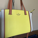 KATE SPADE PATTERSON DRIVE COLORBLOCK SMALL GERALDINE SATCHEL