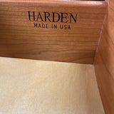 HARDEN FURNITURE TWO DRAWER CONSOLE TABLE