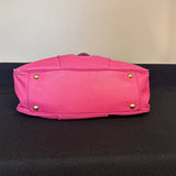 MICHAEL KORS FULTON LEATHER HANDBAG