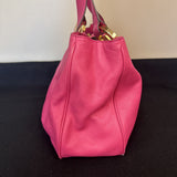 MICHAEL KORS FULTON LEATHER HANDBAG