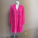 LILLY PULITZER PINK DRESS SZ L