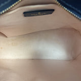 KATE SPADE EVA STRAW TOP ZIP SATCHEL