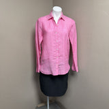 J.McLaughlin Pink Long Sleeve Shirt