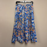 J. McLaughlin Floral Print Skirt