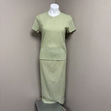 Vince Green Striped Two-Piece Set