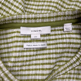 Vince Green Striped Two-Piece Set