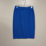 St. John Collection Blue Skirt