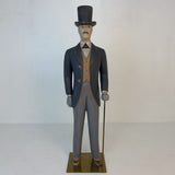 VINTAGE RARE SARREID LTD. ITALY GENTLEMAN W/BRASS BASE 1984