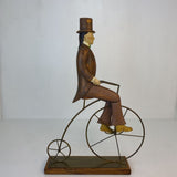 OLD FASHION CYCLIST