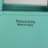TIFFANY & CO MICRO GRAIN CALFSKIN LEATHER TOTE
