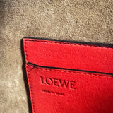 LOEWE FORTUNE LEATHER HOBO BAG