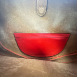 LOEWE FORTUNE LEATHER HOBO BAG
