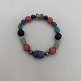 Multicolored Beaded Bracelet