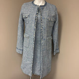 Weekend Max Mara Blue Knit Dress