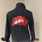Women's Black Denim Jacket