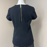 Michael Kors Black Polka Dot Tee
