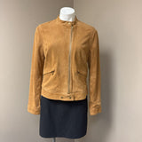 BROOKS BROTHERS Caramel Suede SZ 8