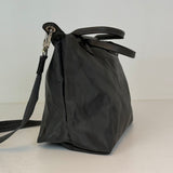 LONGCHAMP LE PLIAGE NEO HANDBAG IN ANTHRACITE NYLON