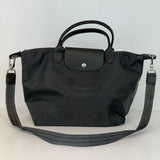 LONGCHAMP LE PLIAGE NEO HANDBAG IN ANTHRACITE NYLON