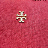 TORY BURCH RED YORK BUCKLE TOTE
