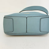KATE SPADE NUBUCK LEATHER HOBO BAG