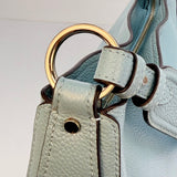 KATE SPADE NUBUCK LEATHER HOBO BAG