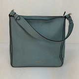 KATE SPADE NUBUCK LEATHER HOBO BAG