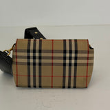 BURBERRY VINTAGE CHECK HACKBERRY CROSSBODY "AS IS"