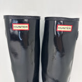 Hunter Black Rain Boots