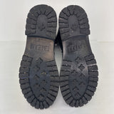 Black Rubber Rain Boots