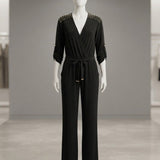 Michael Kors Black Jumpsuit