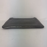 Michael Kors Metallic Snake Print Clutch