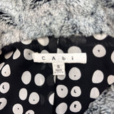 CABI Faux Fur Short Jacket SZ S