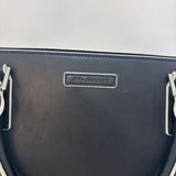 Vera Bradley Black Tote Bag with Removable Straps