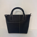 Vera Bradley Black Tote Bag with Removable Straps