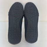 Coach Women's Black Moccasin Loafers, Size 7.5 B