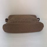 The Sak Brown Crochet Shoulder Bag