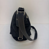 Coach Black Signature Canvas Crossbody Bag