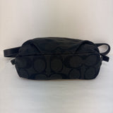 Coach Black Signature Canvas Crossbody Bag