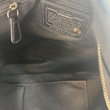 Coach Black Signature Canvas Crossbody Bag