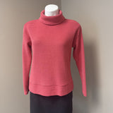 Talbots Orange Top SZ XS